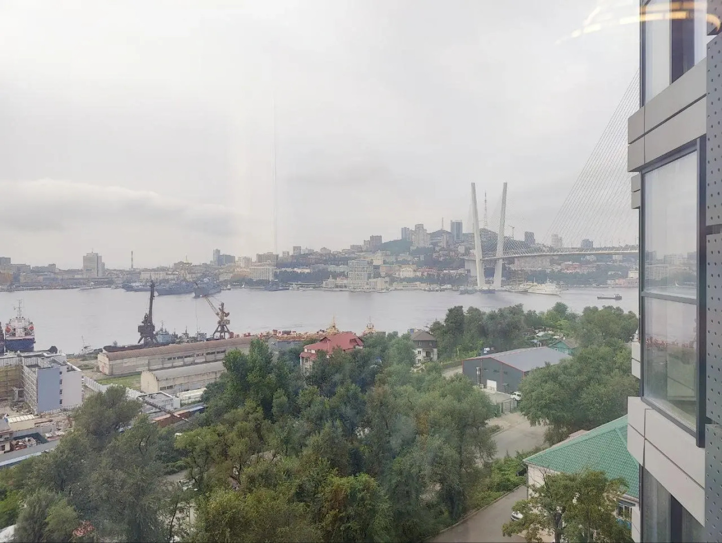 Квартира Студия 3 на Фастовской с красивым видом