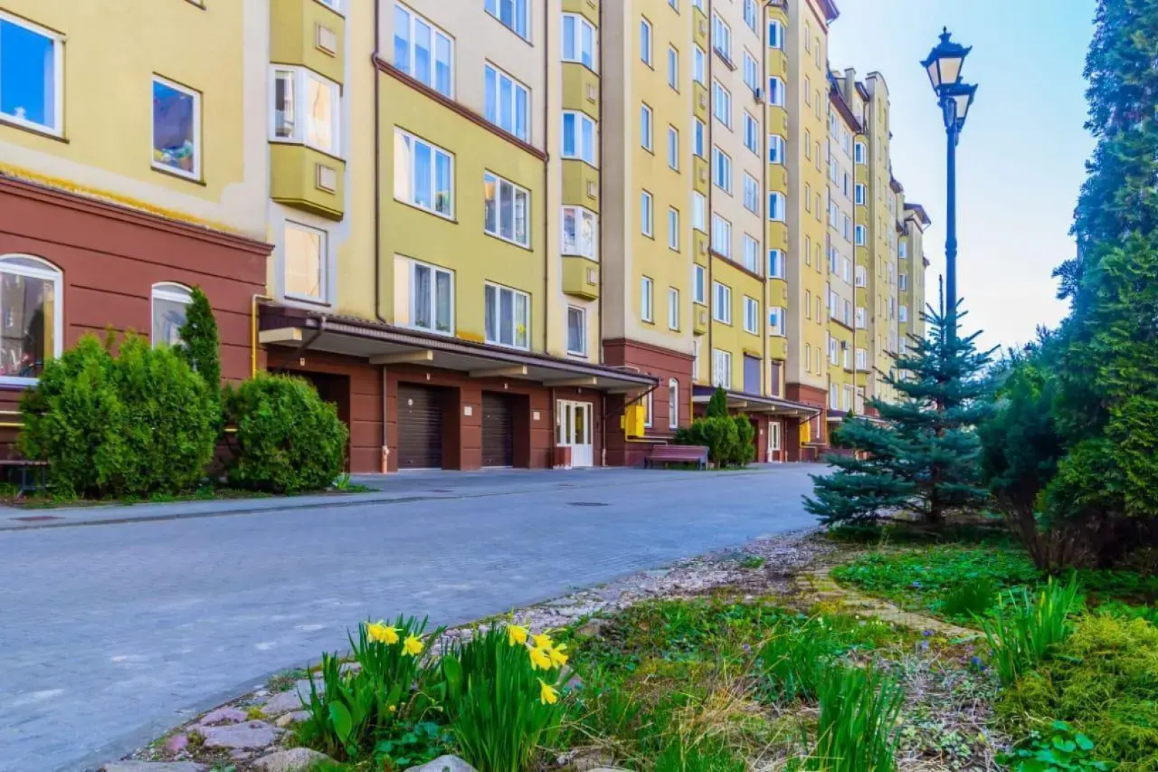 Квартира на Московской 60