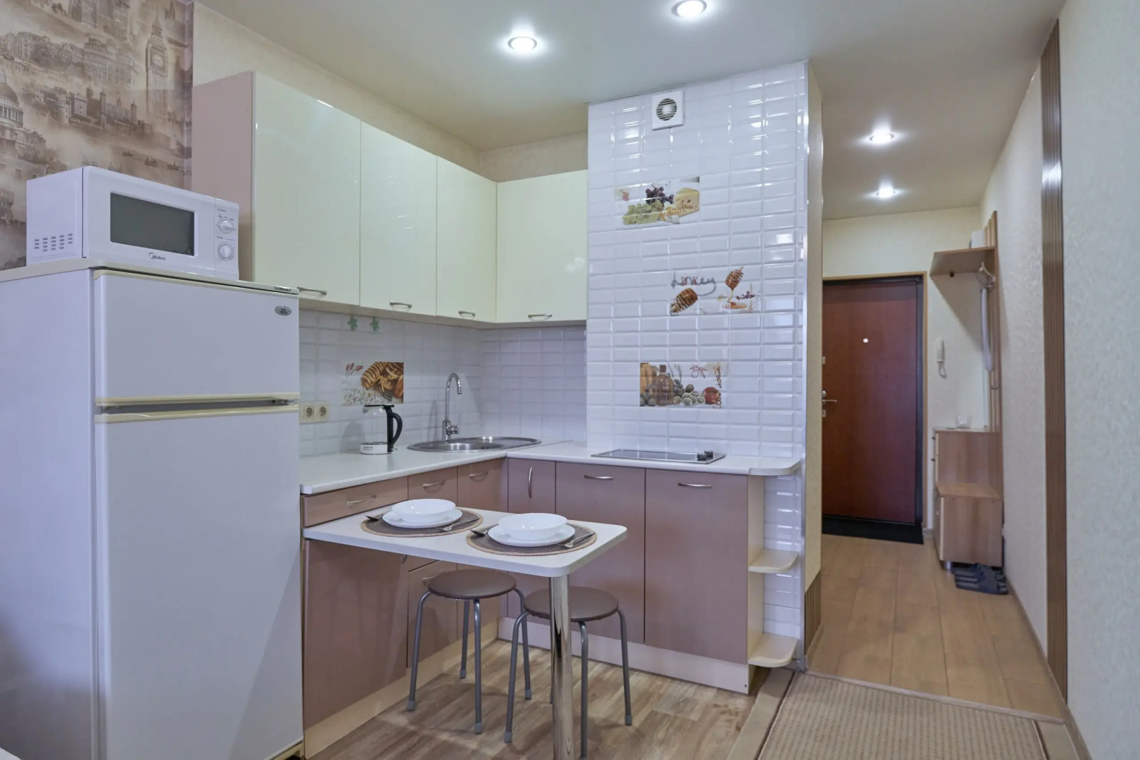 Квартира Уютная студия на двоих