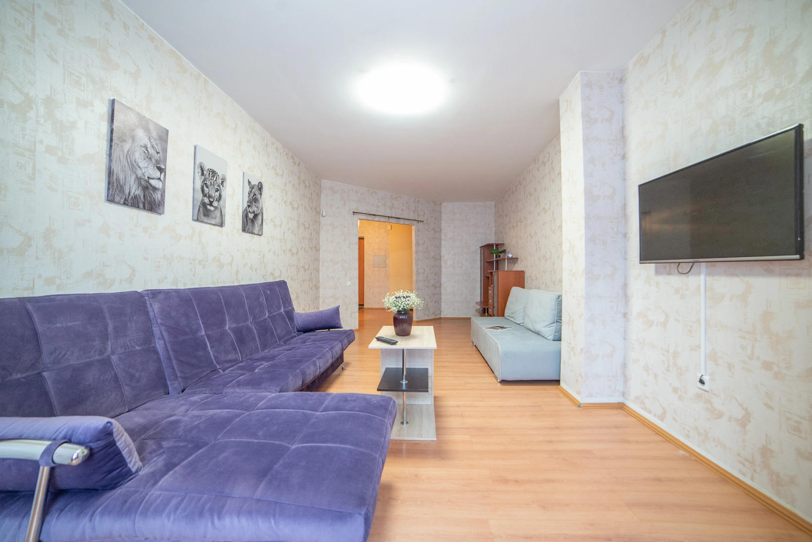 Апартаменты Трехкомнатная в центре