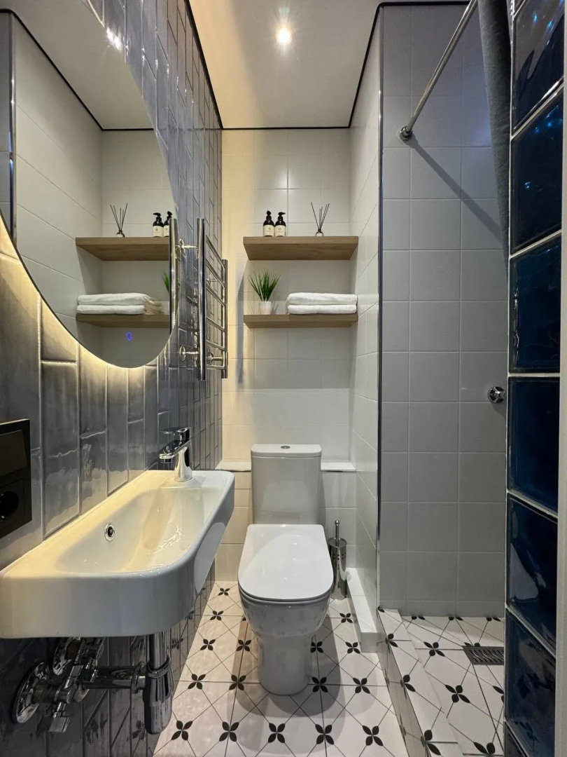 Квартира с дизайн ремонтом ЖК Вест Сайд