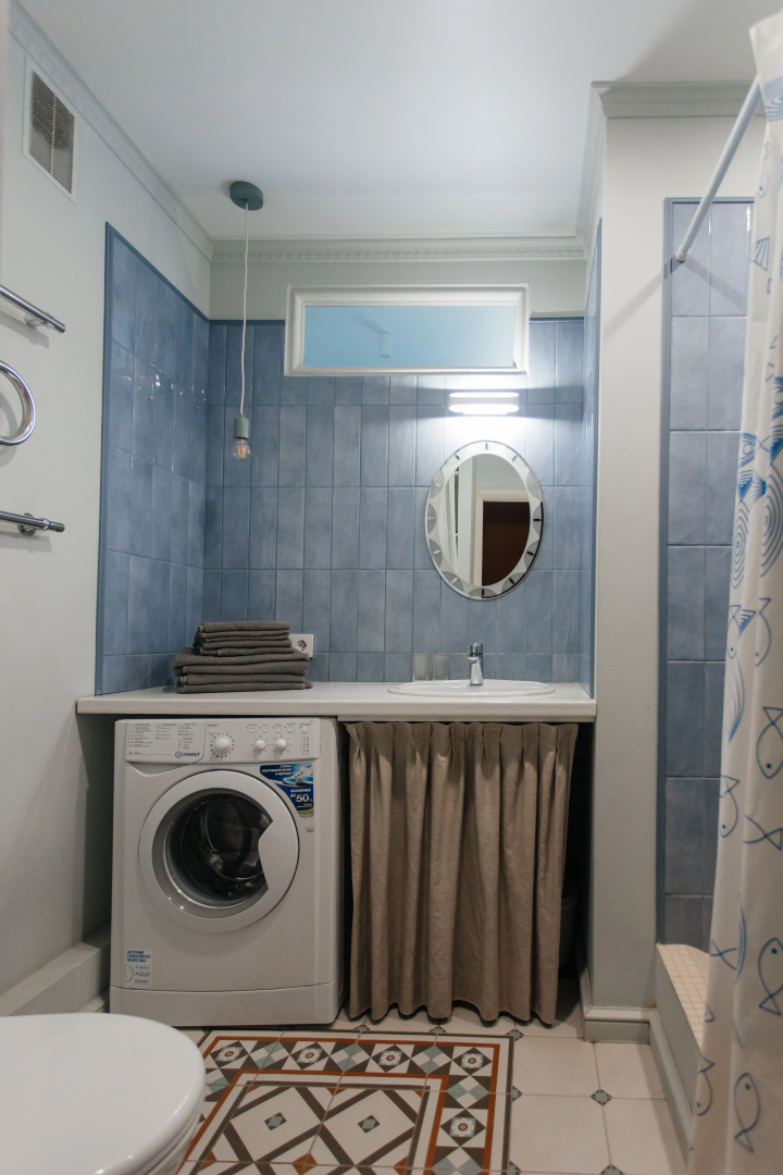 Квартира в стиле mid century