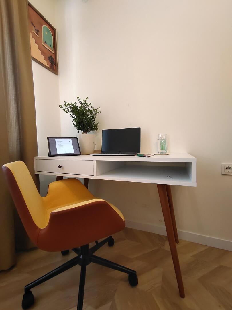 Apartments 2BR balcony house near Hilton bosphorus hotel