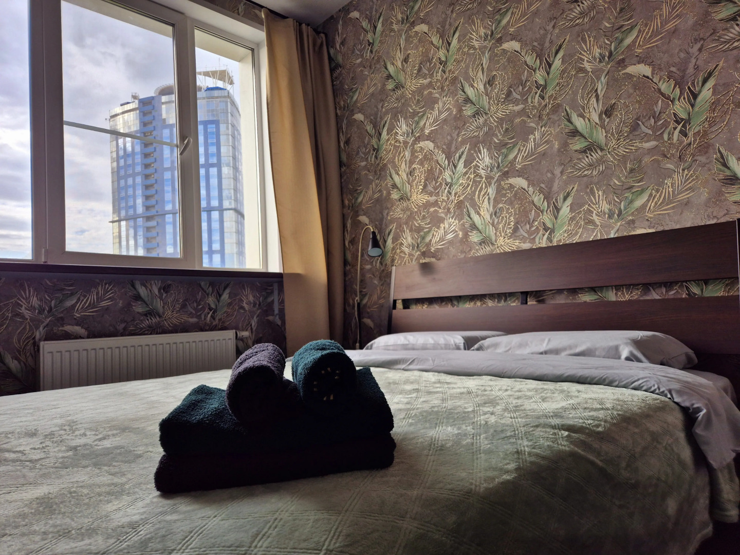 Квартира Воздушная квартира с видом на Мамаев курган