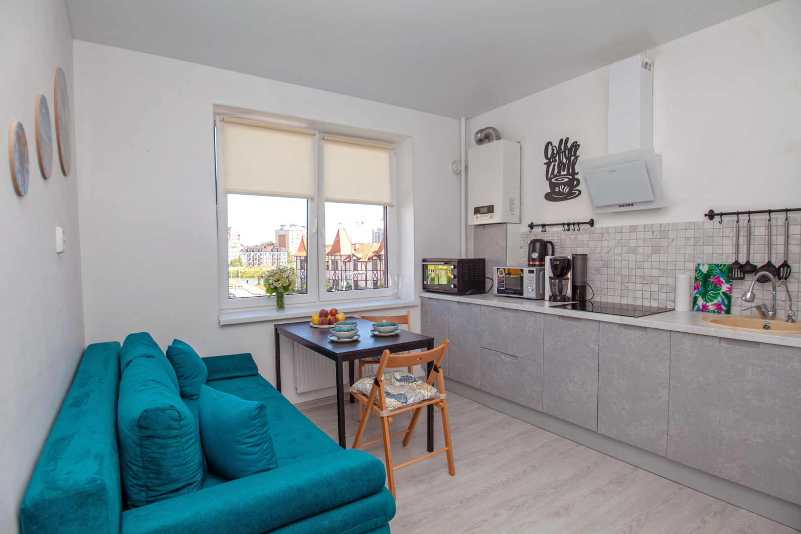 Апартаменты На Потемкина 20а