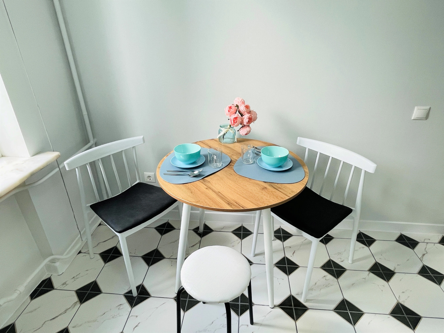 Квартира Цвет Моря 2-комнатная Нежность