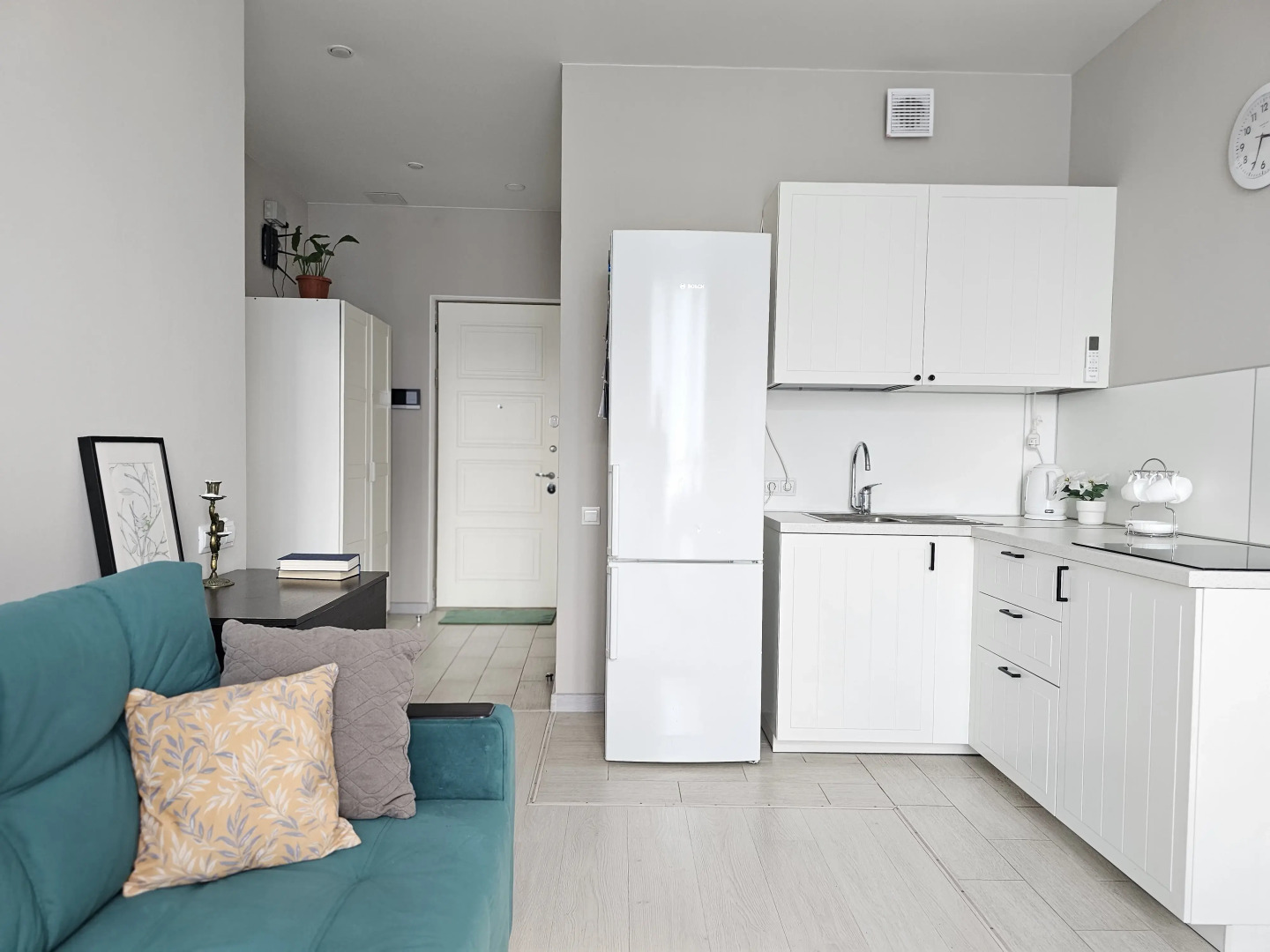 Апартаменты Евродвушка с Видом на Кремль