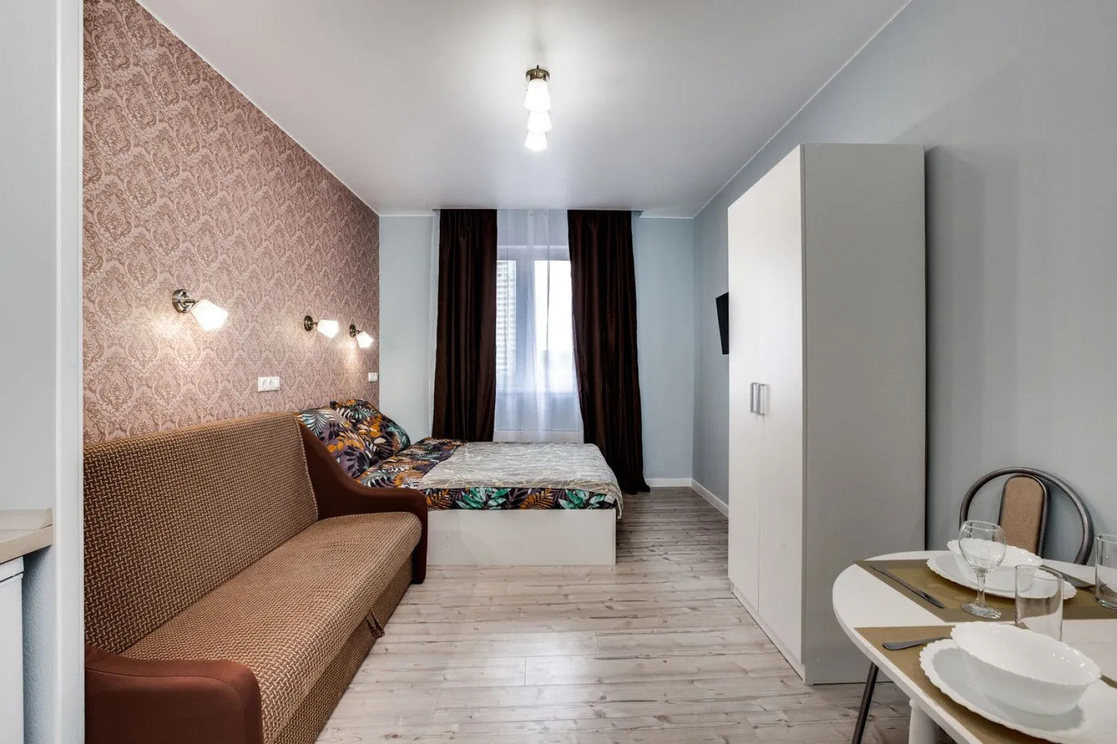 Квартира в ЖК Сколковский 337-4