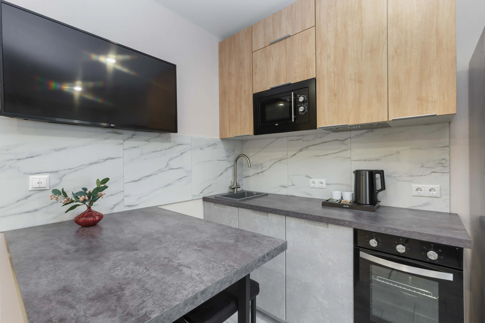 Квартира Inndays Apartments на Новомосковской