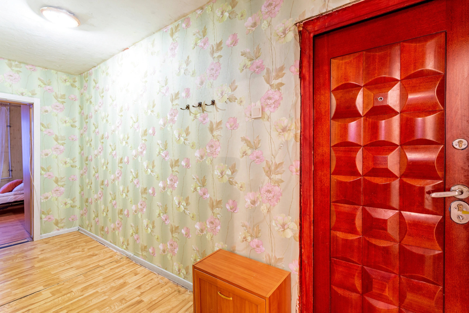 Квартира просторная трехкомнатная