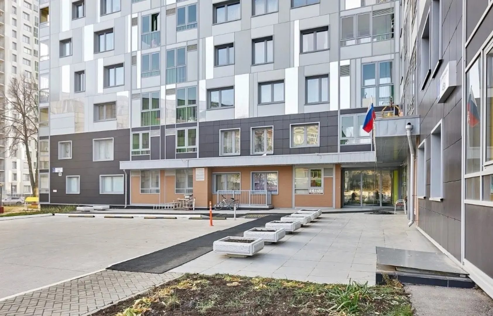 Квартира  Студия на 21 Этаже с Шикарным Видом на Город, в Самом Центре Перми в ЖК Гулливер