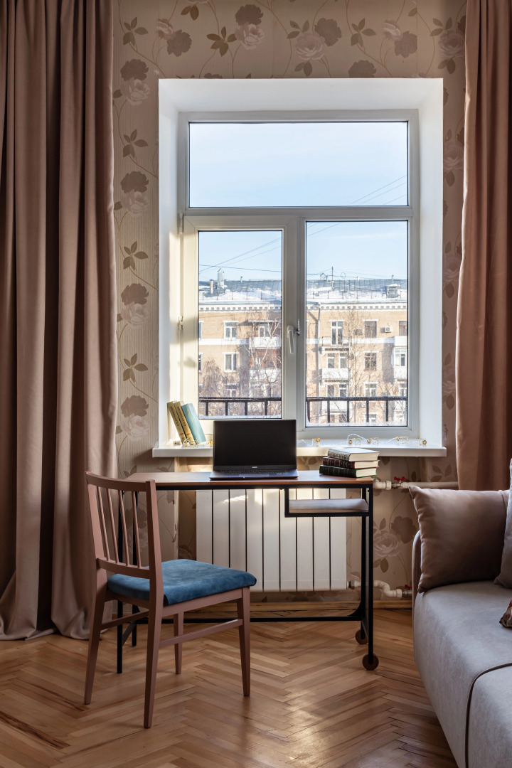 Квартира Moscow Deluxe Apartments Deluxe Sokol