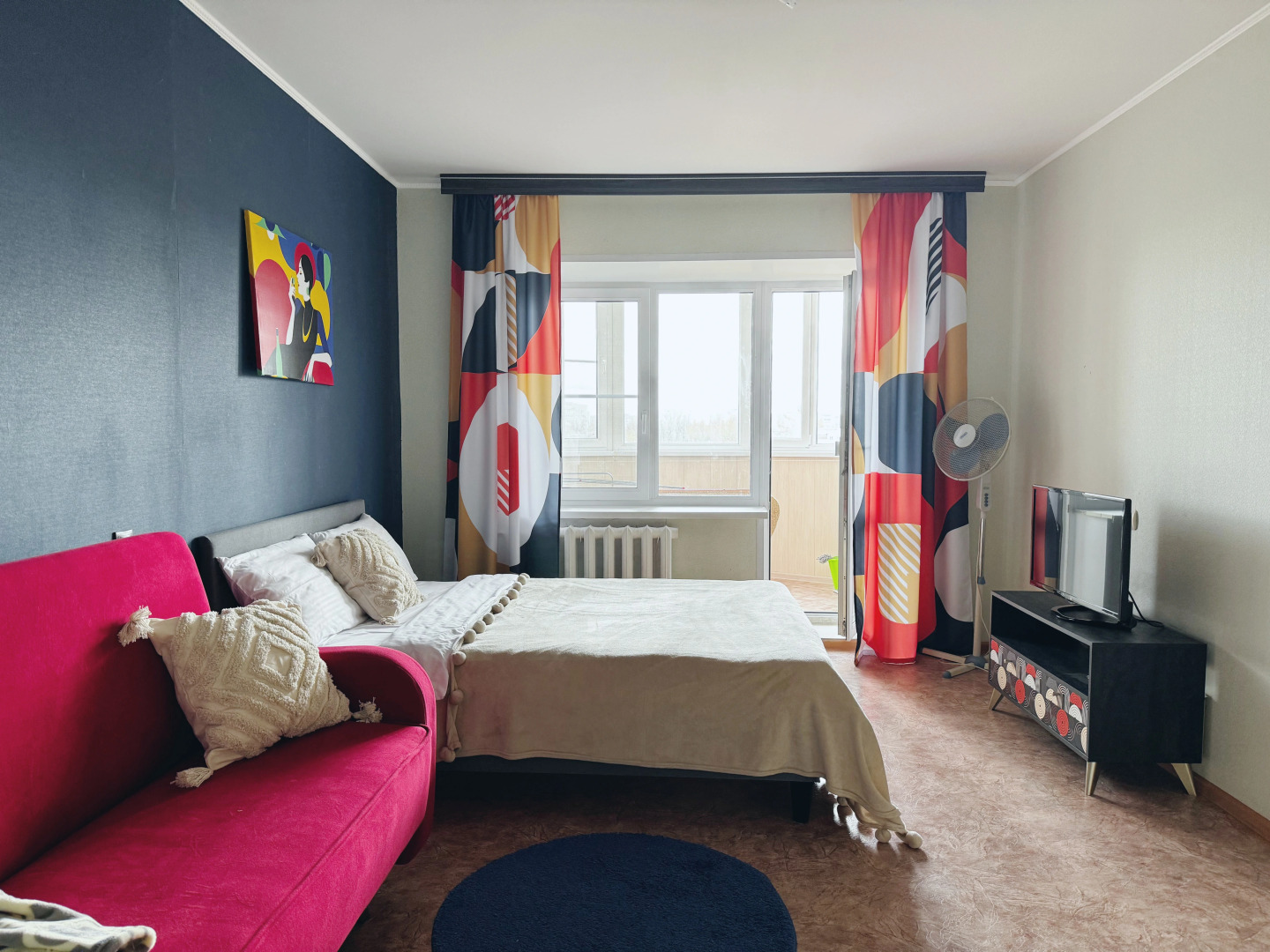 Апартаменты С видом на Сретенскую церковь