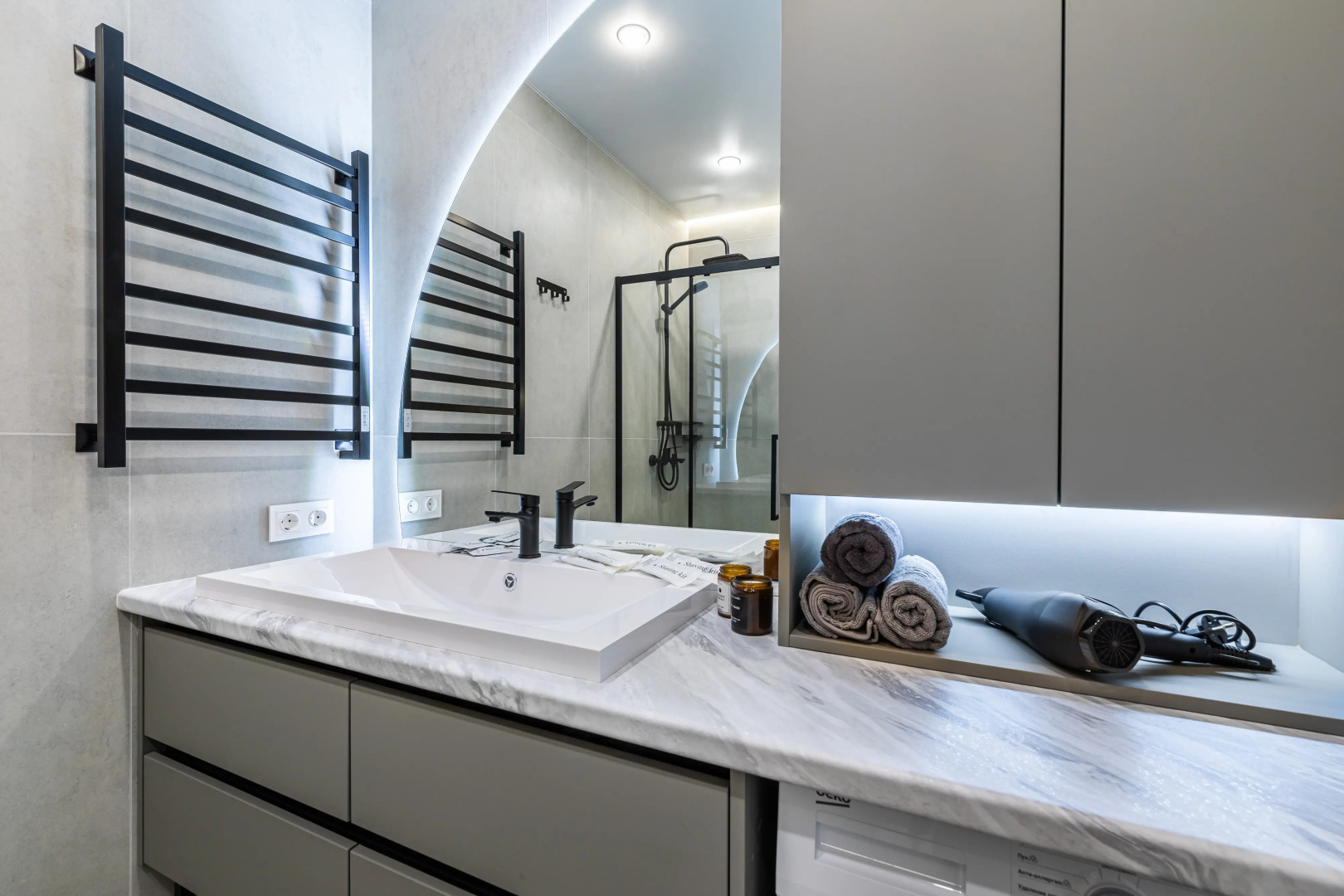 Апартаменты трехкомнатные