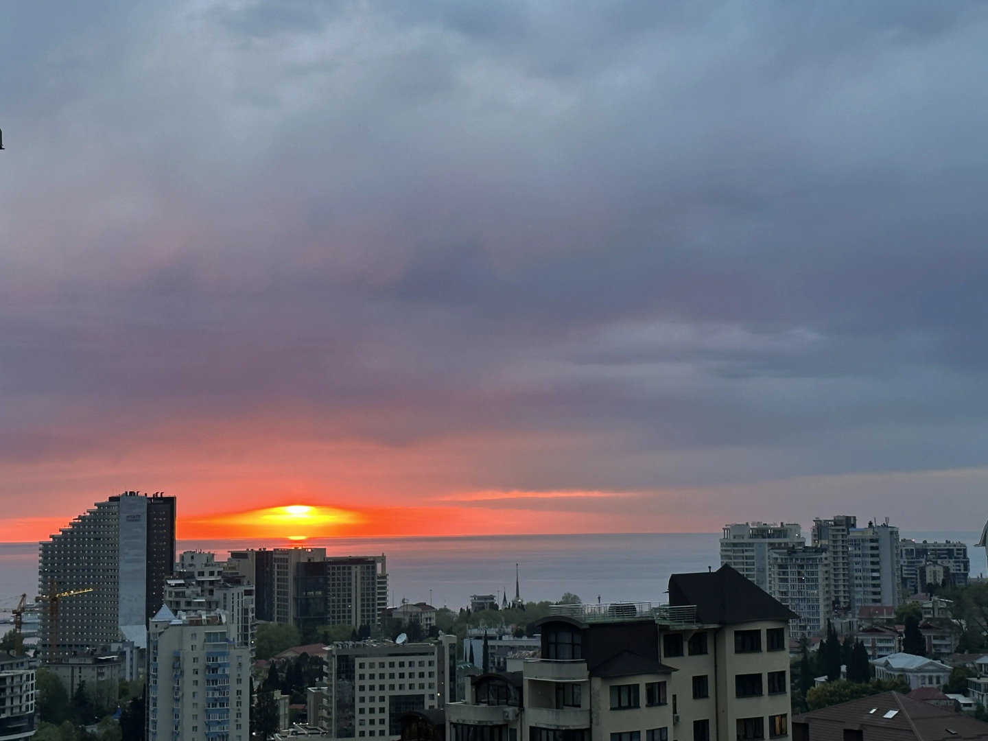 Апартаменты Студия в ЖК Метрополь