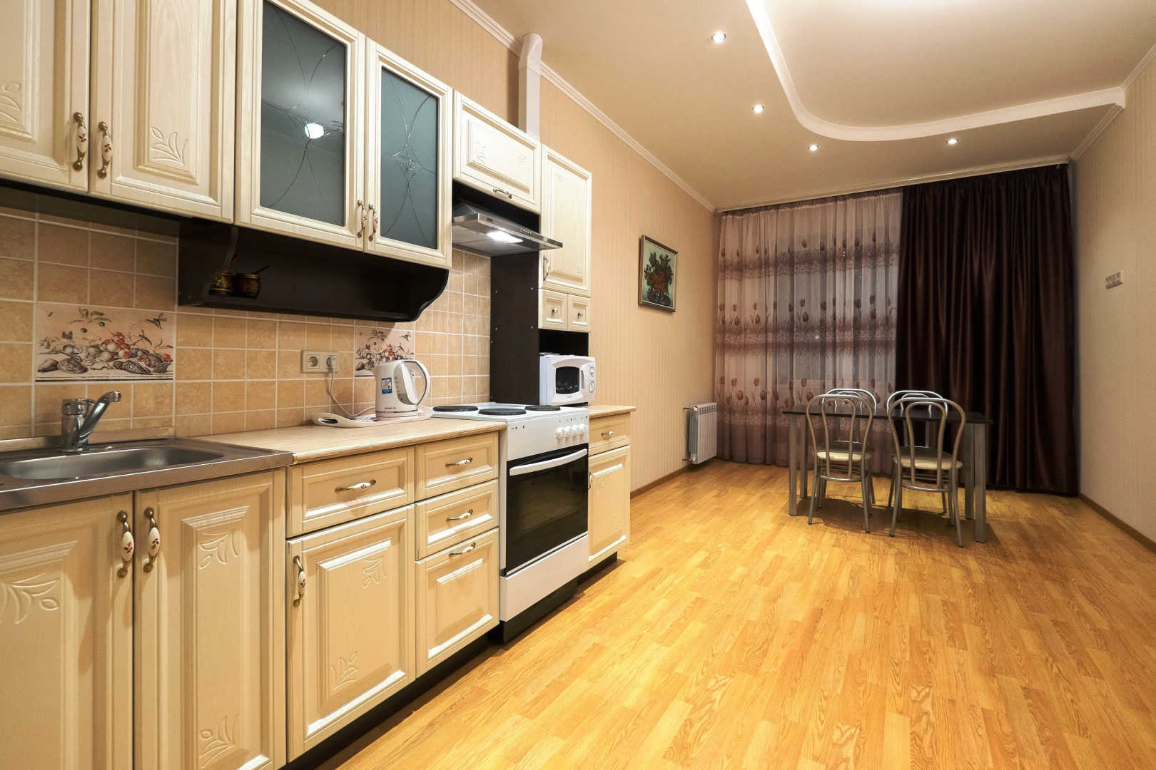 Апартаменты Петровские на пер. Нечевский 21/1