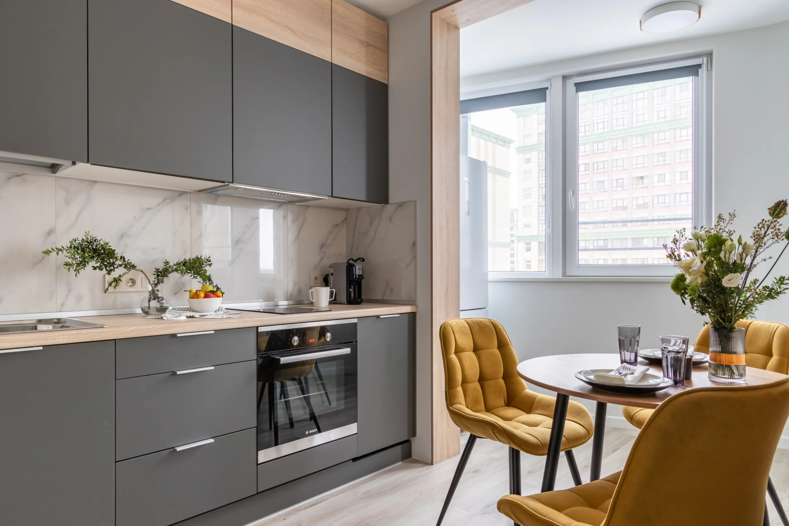 Квартира Scandi