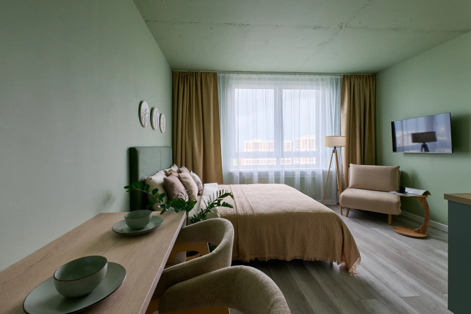 Квартира Студия Ботаника