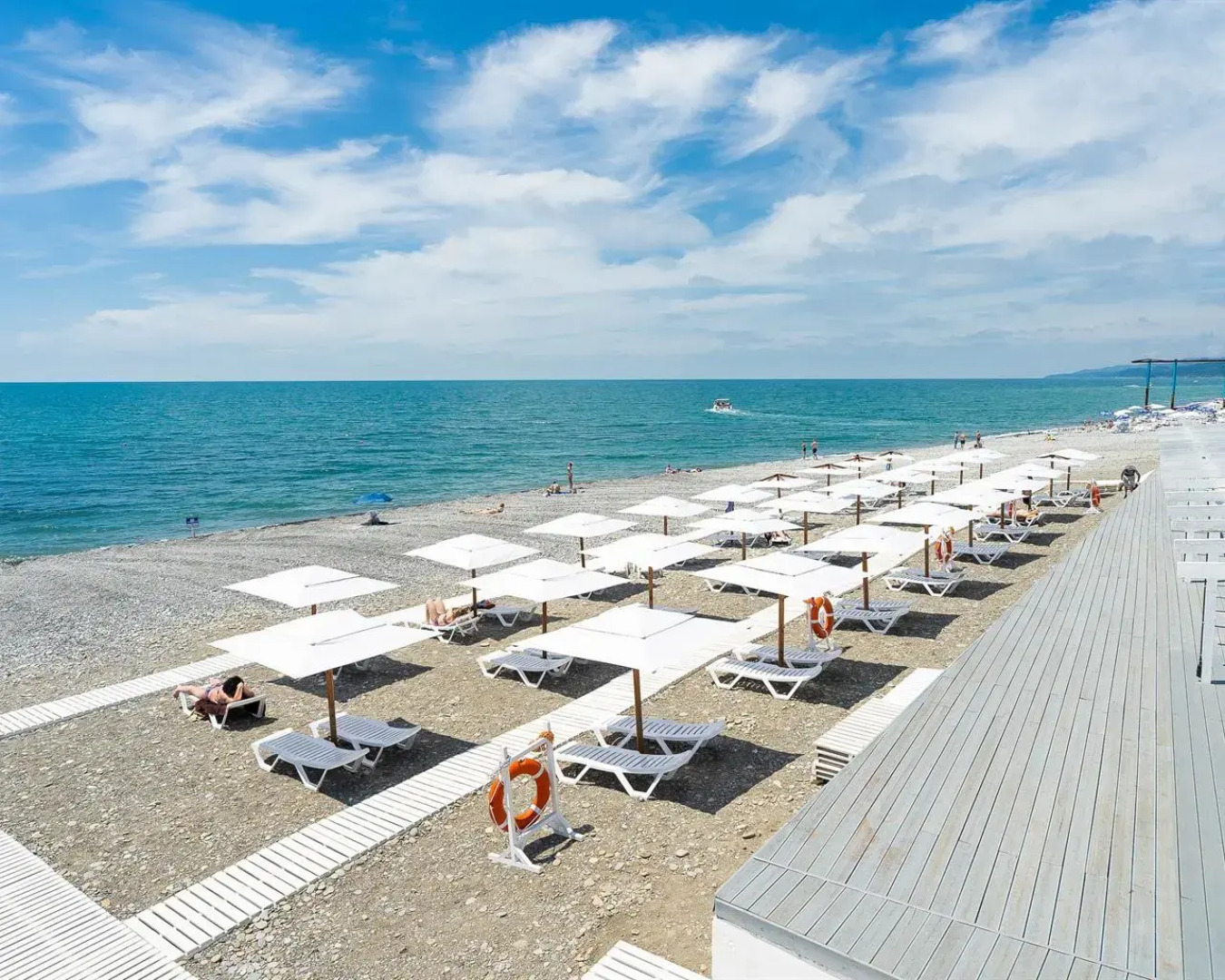 Апарт-отель на Лучезарной