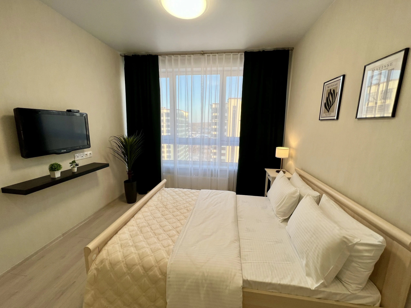 Студия Уютная на улице Дружбы