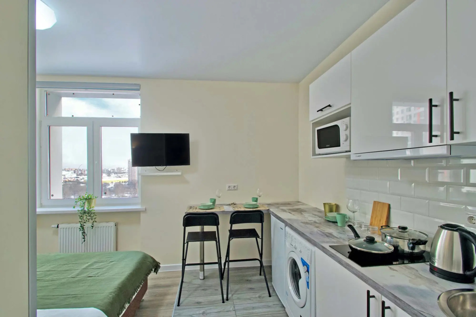 Апартаменты Новые у Метро Котельники