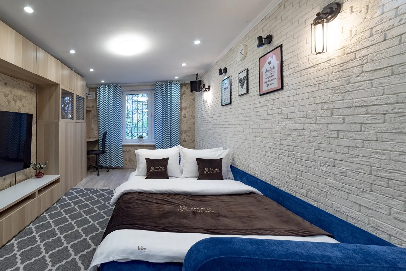 Апартаменты Inndays Apartments on Tzurupi