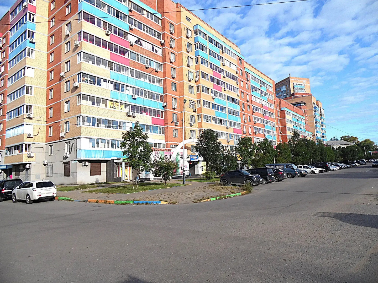 Апартаменты на Краснореченской 189