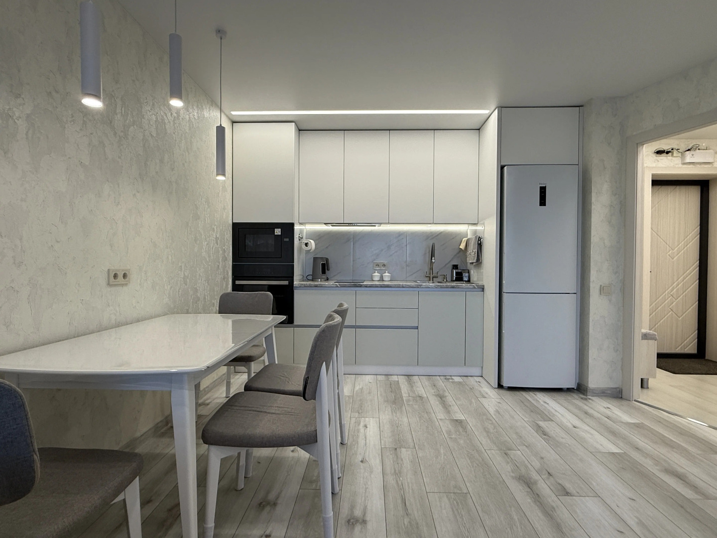 Квартира уютная с красивым видом на горы