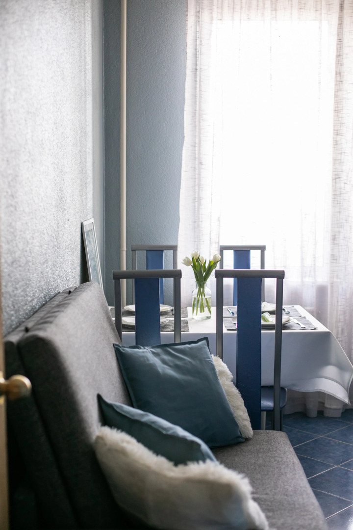 Апартаменты 1896. Большая квартира у Лахта-Центра