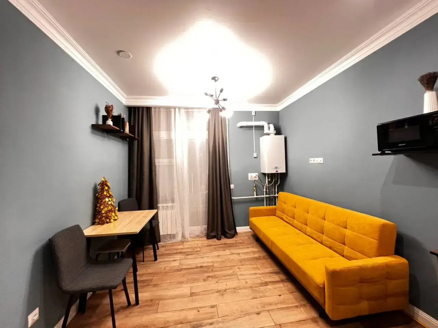 Квартира на улице Бориса Слюсара 23с2