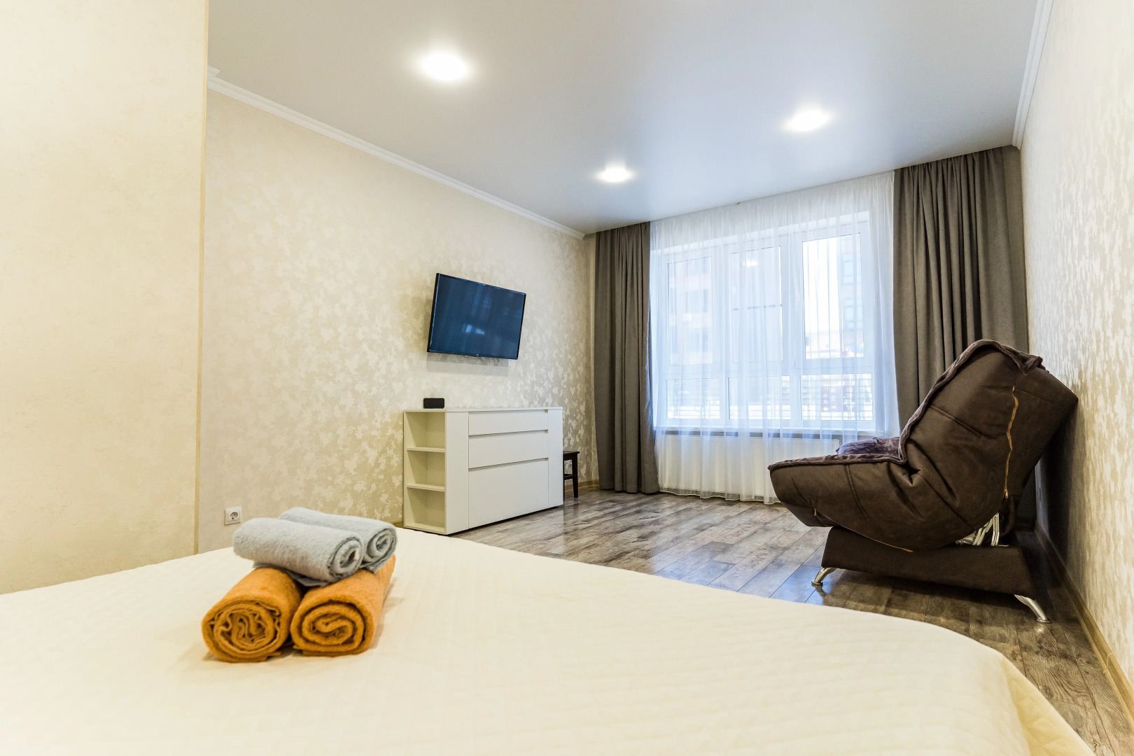 Апартаменты в Престижном ЖК Высокий берег от LetoApart