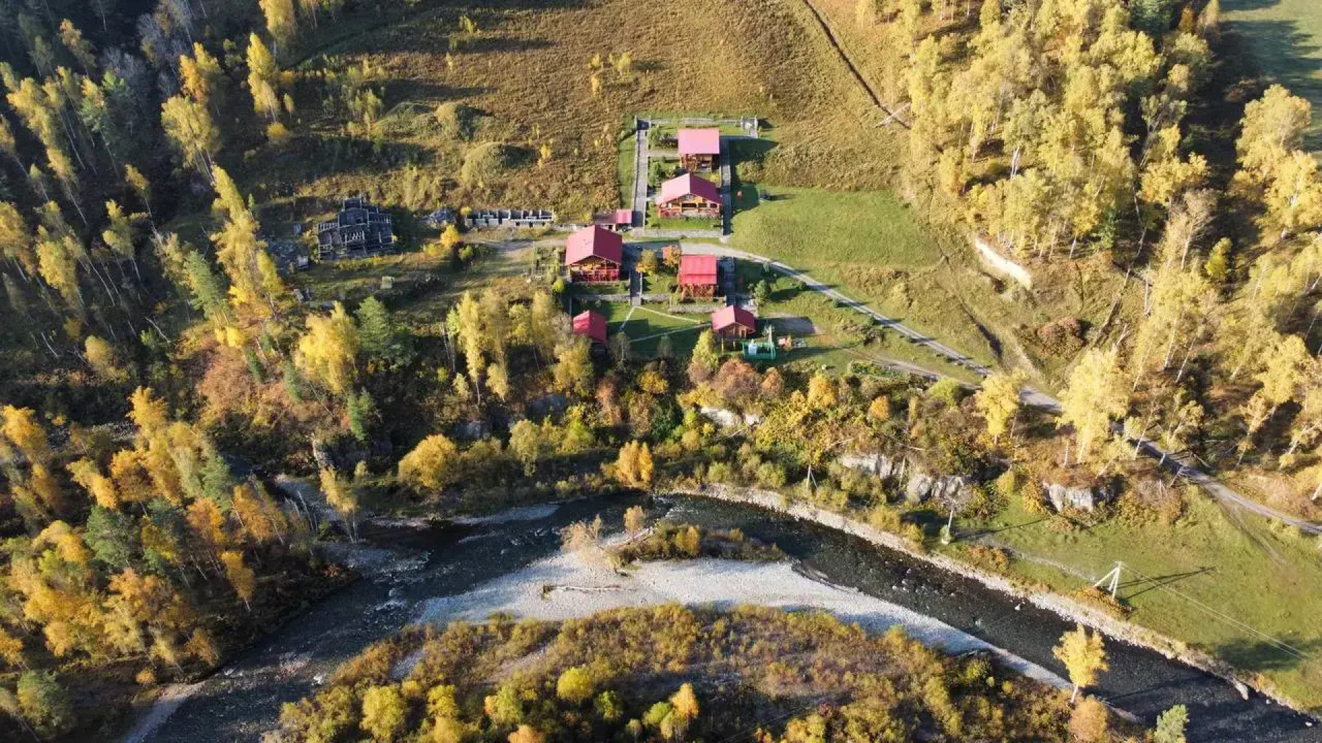 База отдыха ЭКО отель в горах Алтая "Альпийское Эхо"