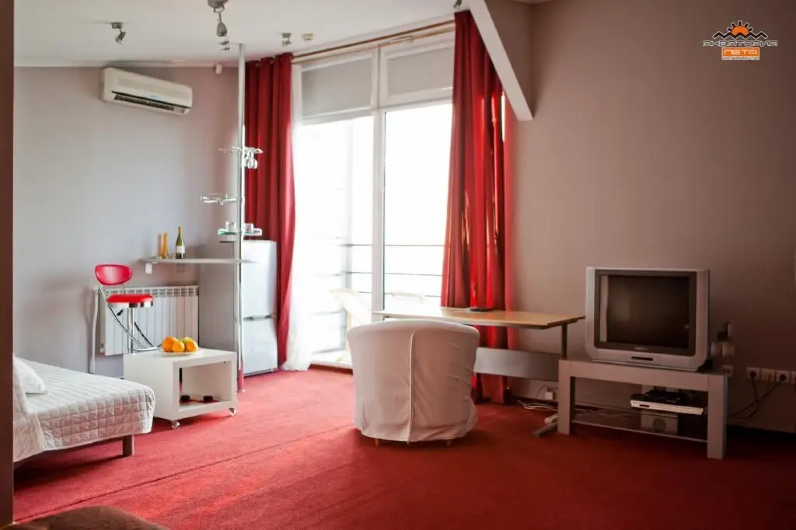 Отель Акватория лета