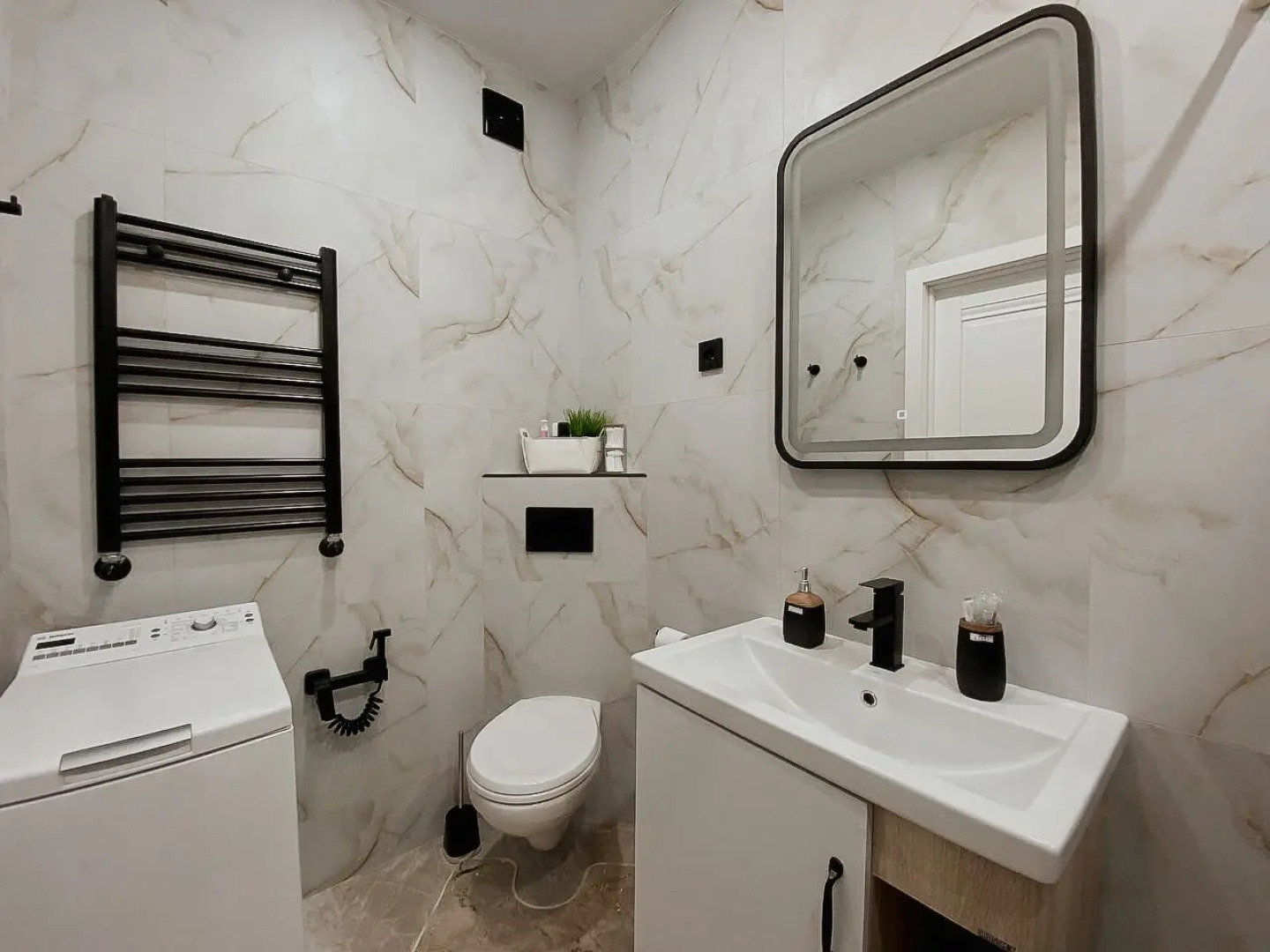 Квартира Green FOX с евроремонтом в самом элитном ЖК Атмосфера