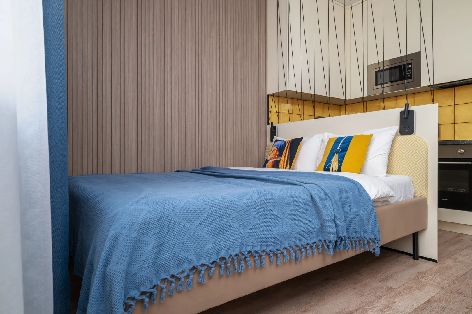 Квартира Дизайн-студия Напротив Баскет-Холла