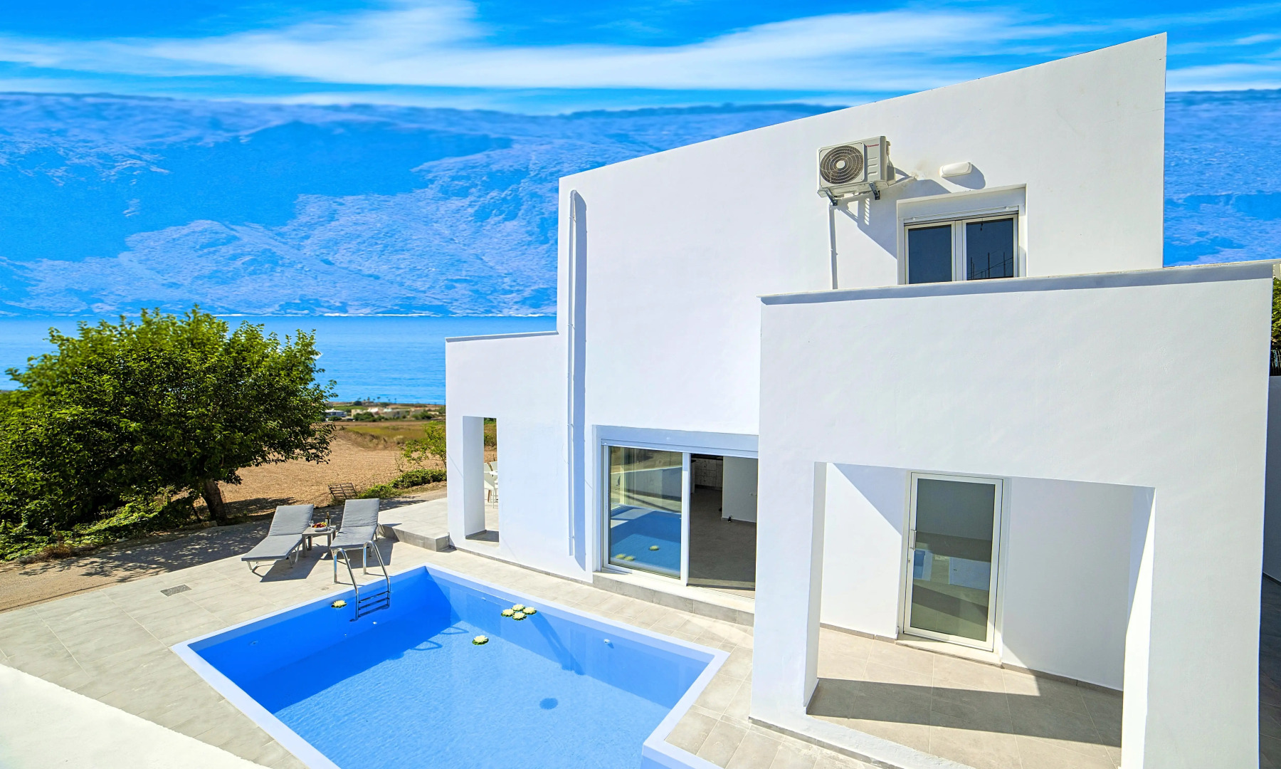 Вилла Cretan Sunset Heated Pool