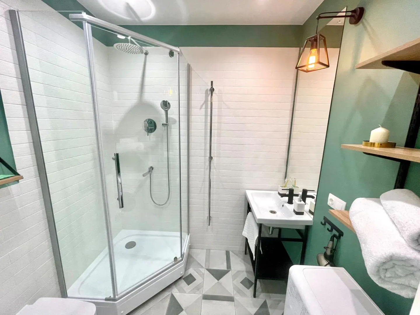 Апартаменты Современная Студия в Новом Доме Притомский 25/3