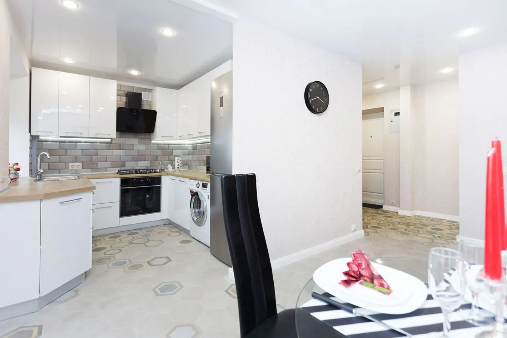 Апартаменты GALLERY Minsk на Веры Хоружей 1