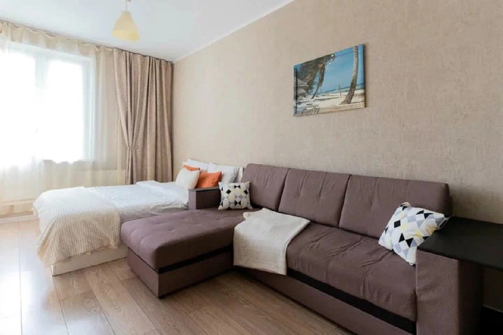 Апартаменты Уютная студия