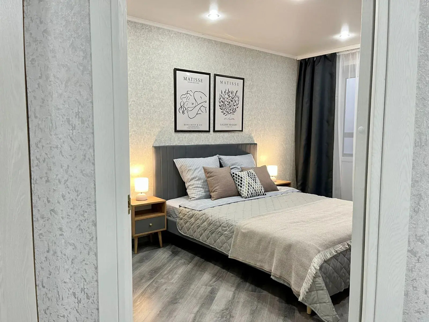 Квартира Евродвушка Бесконтактное заселение Мкр. Центр Odeyalkin