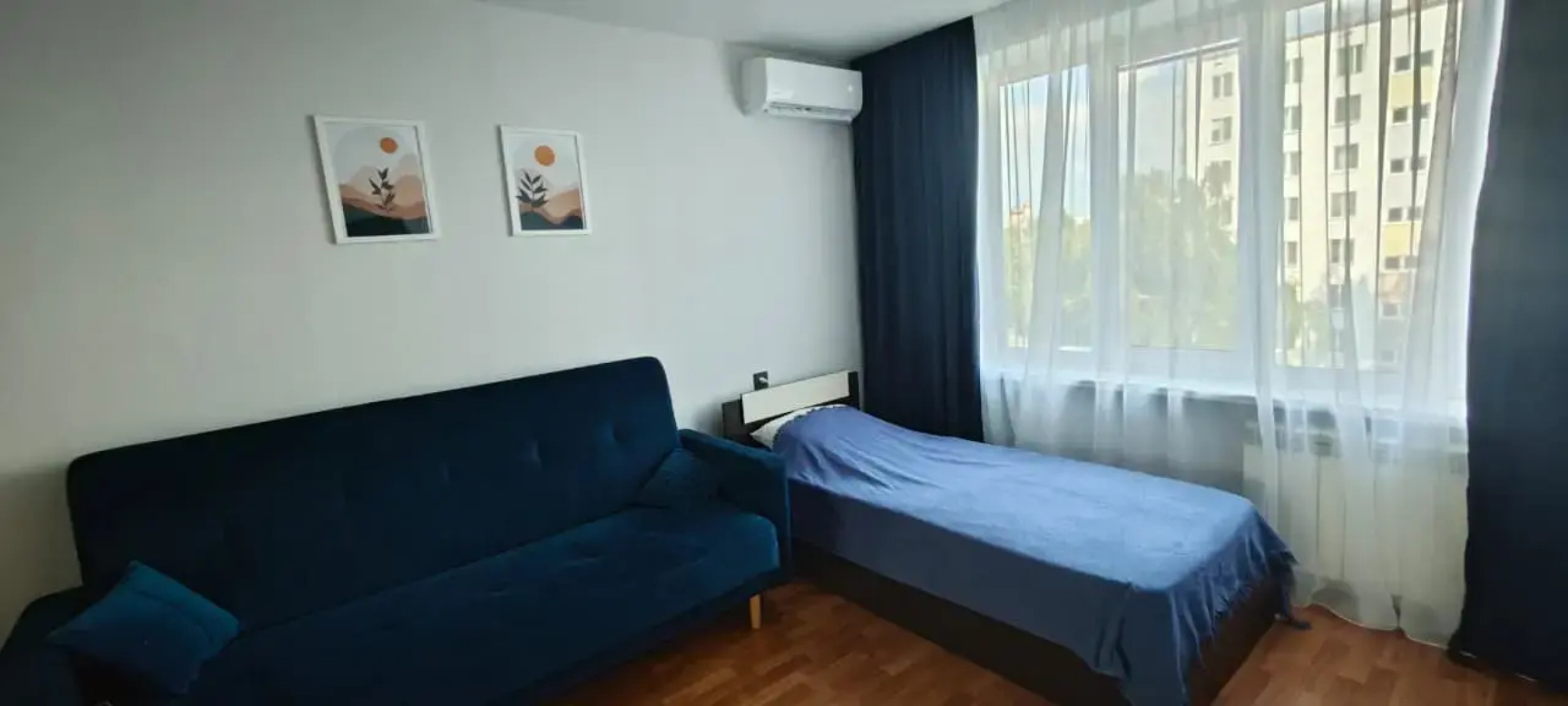 Квартира Двухкомнатная квартира