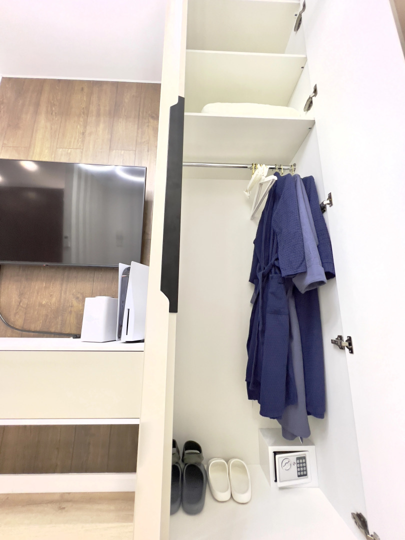 Апартаменты с большим бассейном