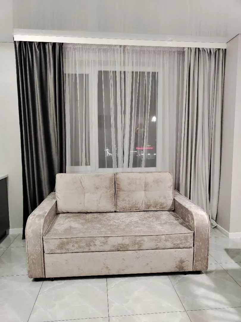 Апартаменты Новая светлая однокомнатная квартира