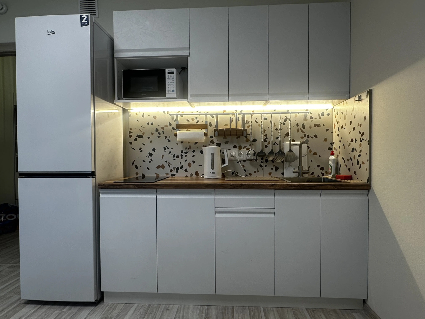 Квартира Уютная большая студия в новом ЖК