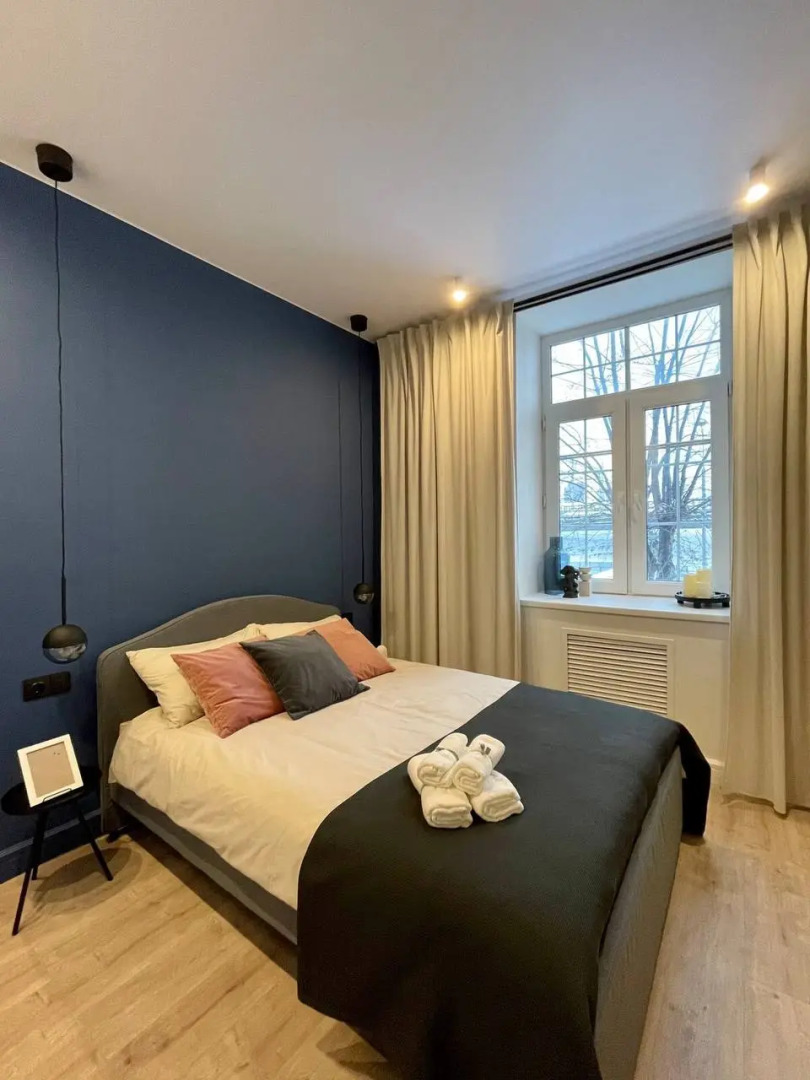 Апартаменты Green And Blue 1