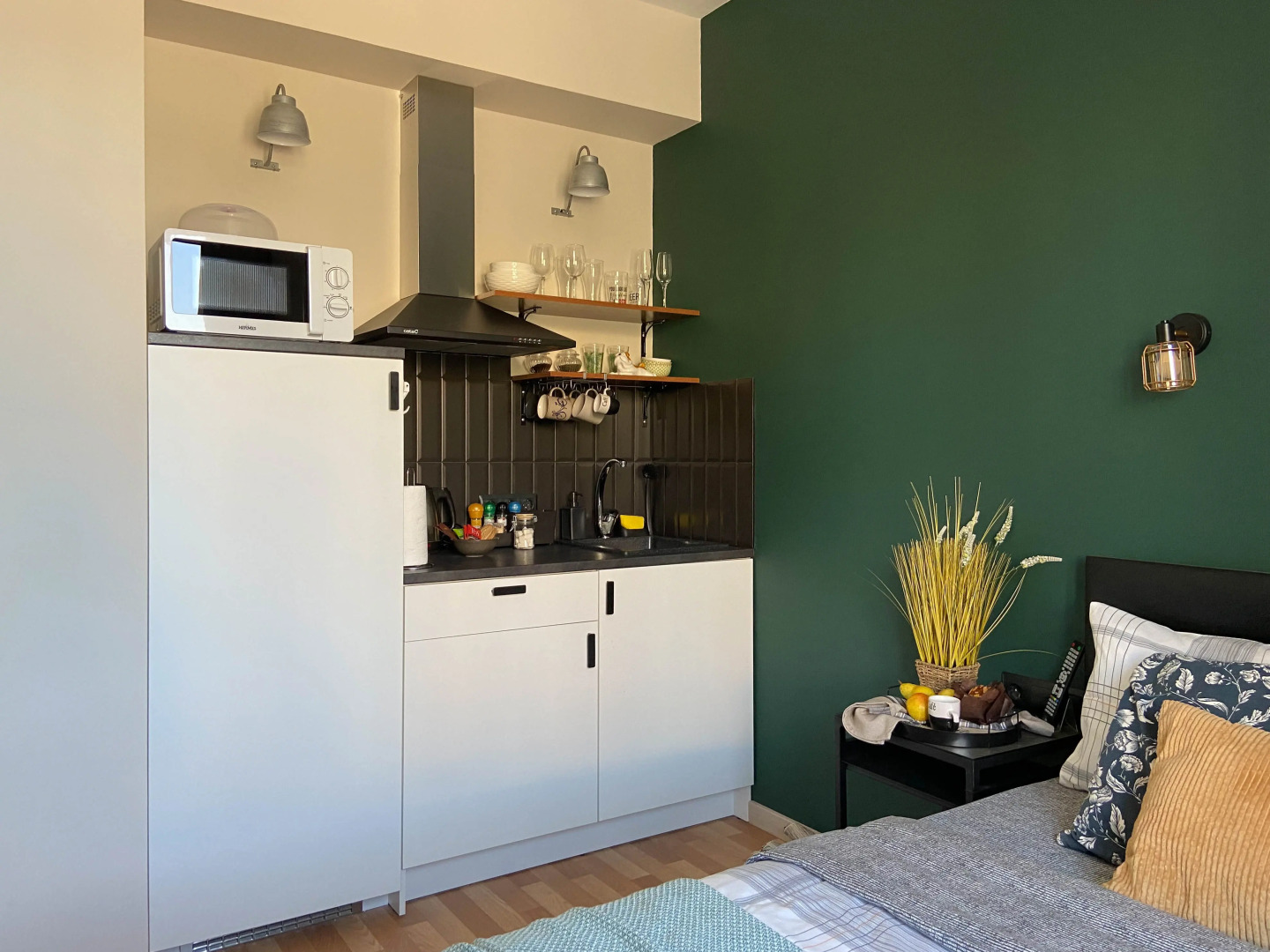 Апартаменты Студии у залива More 1