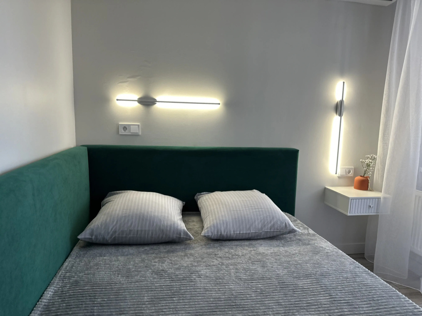 Квартира 3-к. квартира, 62 м², 4 кровати