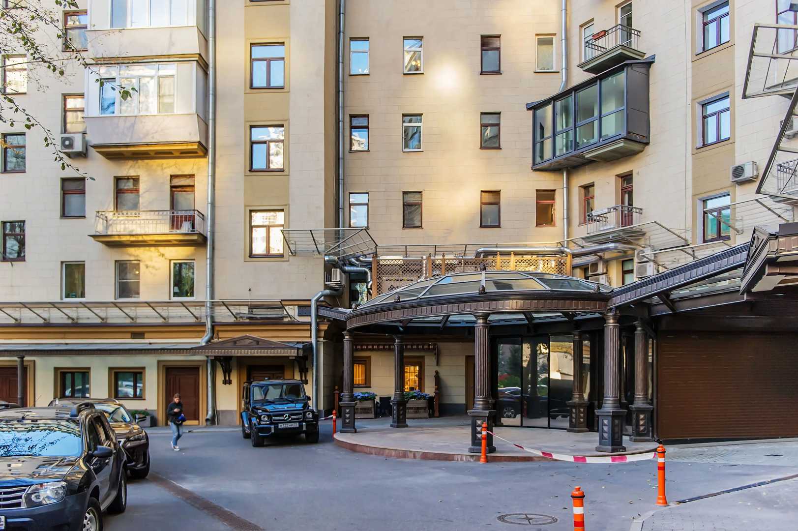 Квартира GM Apartments на Москва-реке с Видом на Набережную и Сталинскую высотку