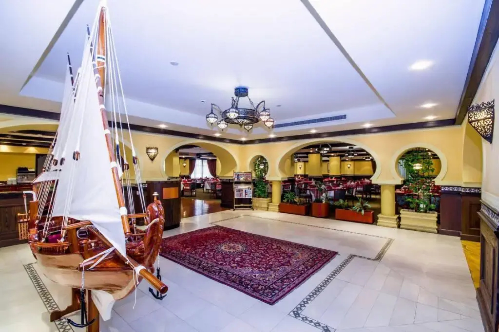 Кемпинг Riviera Hotel Dubai