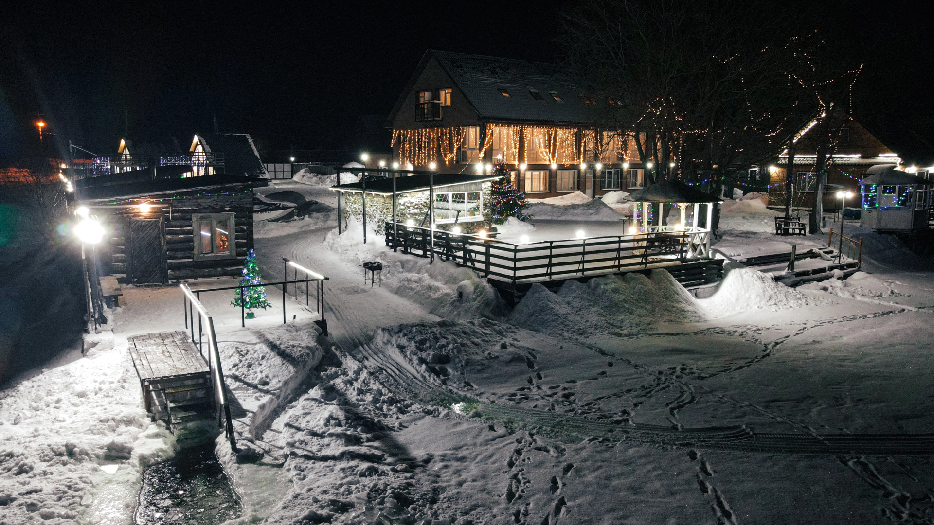 Гостевой дом Домики у Пляжа